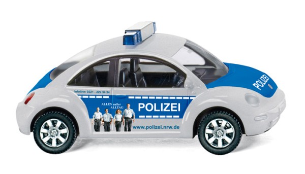 Wiking 0104 44 - Polizei - VW New Beetle - H0
