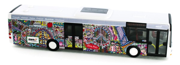 Rietze 72721 - MAN Lion's City Stadtwerke Neumarkt - James Rizzi - 1:87