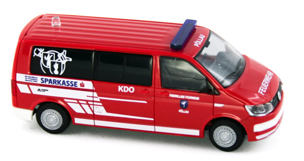 Rietze 53747 - Volkswagen T6 Feuerwehr Pöllau (AT) - 1:87