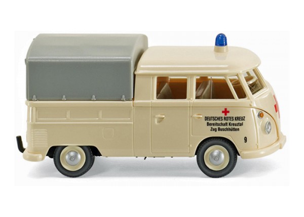 Wiking 086503 - DRK - VW T1 Doppelkabine - 1:87