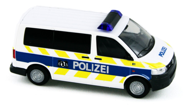 Rietze 53460 - Volkswagen T5 ´10 Polizei Basel Stadt (CH) - 1:87