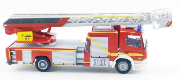 Rietze 71634 - Magirus DLK Atego ´19 Feuerwehr Husum - 1:87