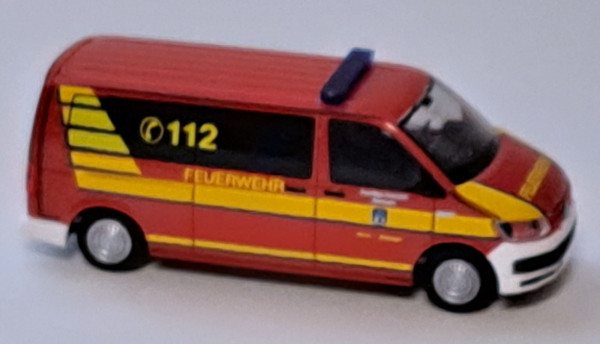 Rietze 53714 - Volkswagen T6 Feuerwehr Meiningen - 1:87