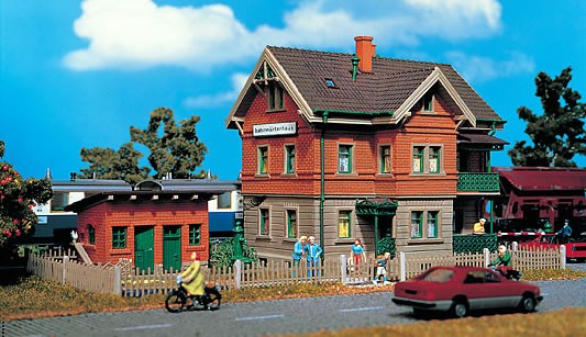 Vollmer 43529 - Bahnwärterhaus Esslingen - H0