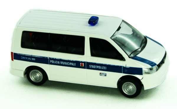 Rietze 53421 - VW T5 GP Bus KR FD Polizia Municipale (IT) - 1:87