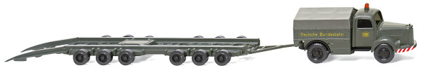 Wiking 059003 - Straßenroller Culemeyer (MB L 3500) "DB" - 1:87