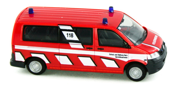 Rietze 51941 - Volkswagen T5 ´03 Feuerwehr Bern (CH) - 1:87