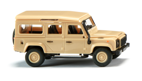 Wiking 010204 - Land Rover Defender 110 - beige - 1:87