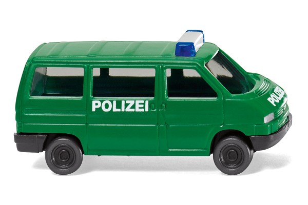 Wiking 093507 - Polizei - VW T4 Bus - 1:160