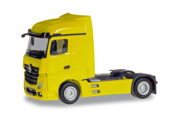 Herpa 309233 - Mercedes-Benz Actros Streamspace 2.5, gelb - 1:87