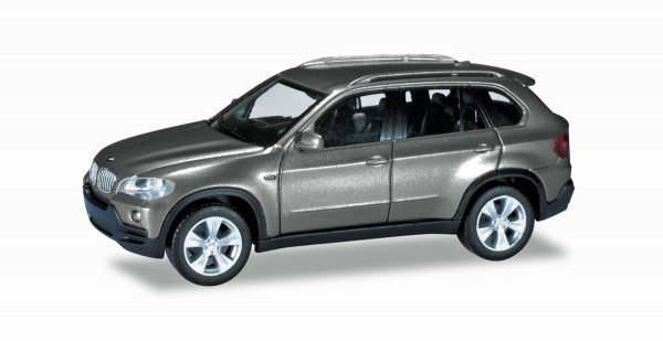 Herpa 033695-005 - BMW X5™, spacegrau metallic - 1:87