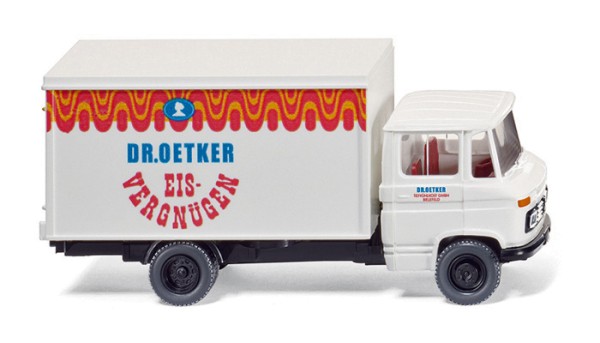 Wiking 027401 - Lieferwagen (MB L 608) &quot;Dr. Oetker&quot; - 1:87