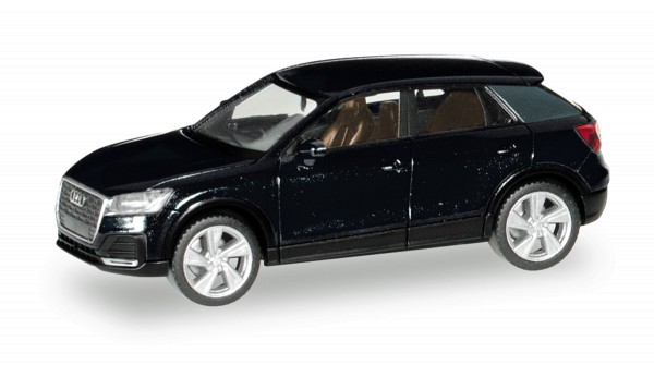 Herpa 038676-003 - Audi Q2, mythosschwarz metallic - 1:87