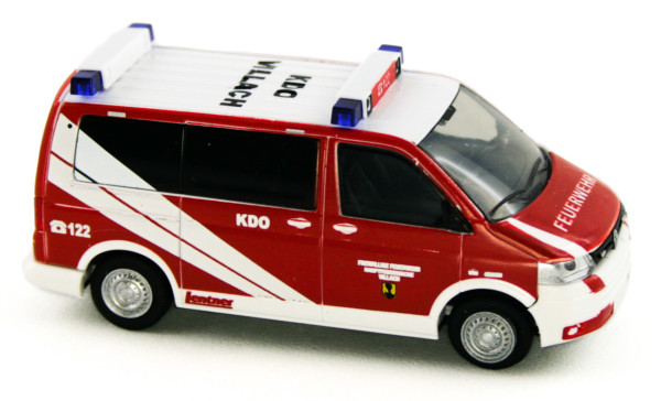 Rietze 53462 - Volkswagen T5 ´10 Feuerwehr Villach (AT) - 1:87