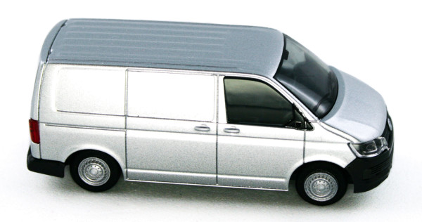 Rietze 11681 - Volkswagen T6 Kasten KR reflexsilber - 1:87