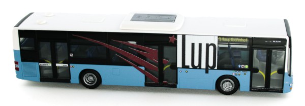 Rietze 73904 - MAN Lion´s City `15 Dr. Richard - Stadtbus St. Pölten (AT) - 1:87