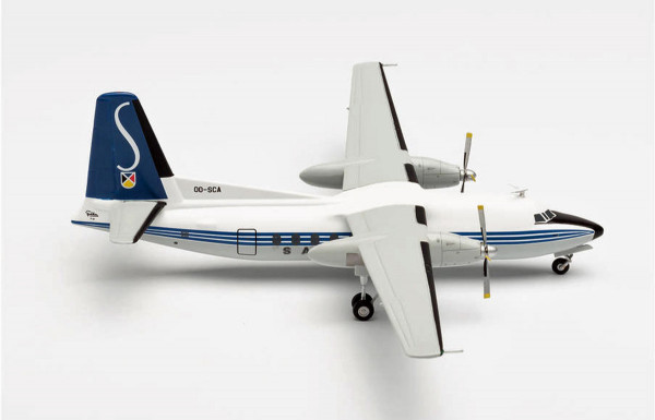 Herpa Wings 571135 - Sabena Fokker F27 Friendship - OO-SCA - 1:200