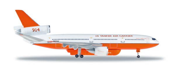 Herpa Wings 529082-001 - Tanker Air Carrier McDonnell Douglas DC-10-30 - N603AX - 1:500