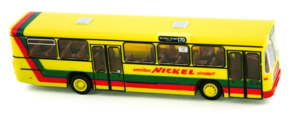 Rietze 72311 - MAN SL 200 Omnibus Nickel Zirndorf - 1:87 - Collectors Edition