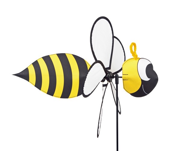 Invento-HQ Windspiel Spin Critter Bee / Biene (32 x 65 cm)