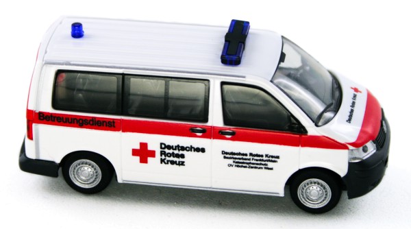 Rietze 51919 - Volkswagen T5 DRK Frankfurt - 1:87