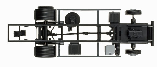 Herpa 084482 - Fahrgestell MAN TGL LKW 7,5 t für Ladebordwand Inhalt: 2 Stück - 1:87