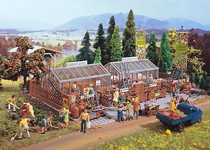 Vollmer 43644 - Gartenmarkt - H0