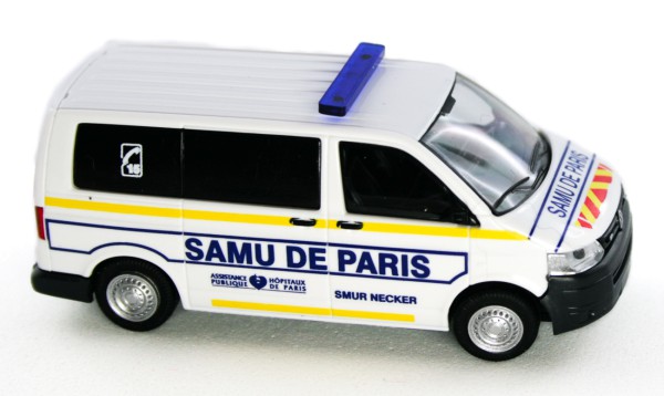 Rietze 53430 - Volkswagen T5 GP Samu de Paris (FR) - 1:87