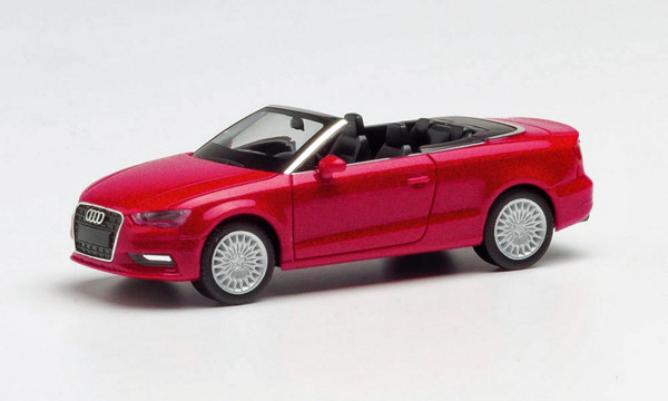 Herpa 038300-002 - Audi A3® Cabrio, tangorot metallic - 1:87