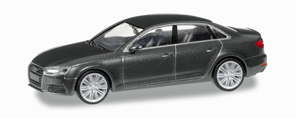Herpa 038560-002 - Audi A4 ® Limousine, Daytonagrau metallic - 1:87