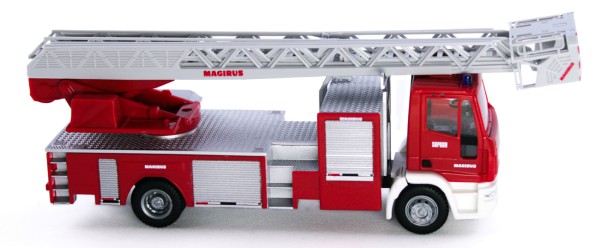 Rietze 68562 - Magirus DLK Tüzoltasag Sopron (HU) - 1:87