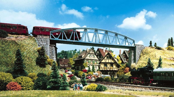 Vollmer 47302 - Bogenbrücke gerade - N
