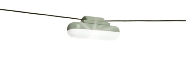 Viessmann 63662 - Hängelampe mit Seilaufhängung, mit LED - H0