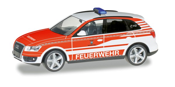 Herpa 092975 - Audi Q5 Kommandowagen &quot;Feuerwehr Ransbach-Baumbach&quot; - 1:87