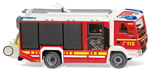 Wiking 061244 - Feuerwehr - AT LF (MAN TGM Euro 6/Rosenbauer) - 1:87