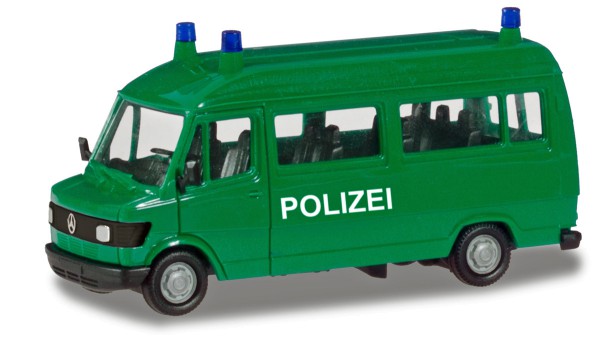 Herpa Basic 094139 - Mercedes-Benz T1 Bus "Polizei" - 1:87
