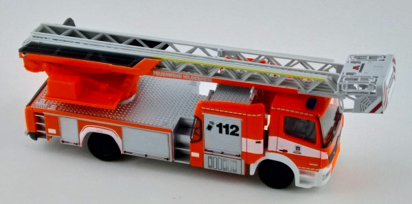 Rietze 71663 - Magirus DLK Atego ´19 Feuerwehr Hildesheim - 1:87