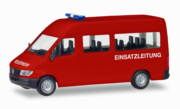 Herpa Basic 094115 - Mercedes-Benz Sprinter 96 Bus &quot;Feuerwehr&quot; - 1:87