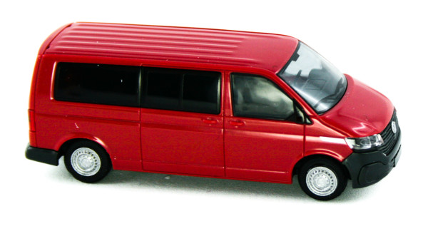 Rietze 11623 - Volkswagen T6.1 LR Bus FD kirschrot - 1:87