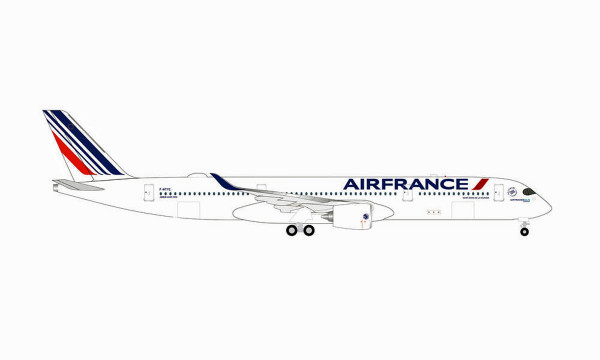 Herpa Wings 533478-001 - Air France Airbus A350-900 - F-HTYC &quot;Saint Denis de La Reunion&quot; - 1:500