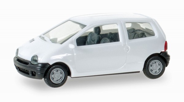 Herpa 012218-004 - Herpa MiniKit: Renault Twingo, weiß - 1:87