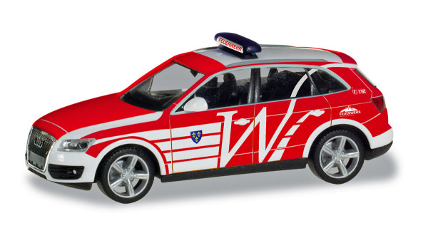 Herpa 095174 - Audi Q5 ELW Feuerwehr Wiesbaden - 1:87