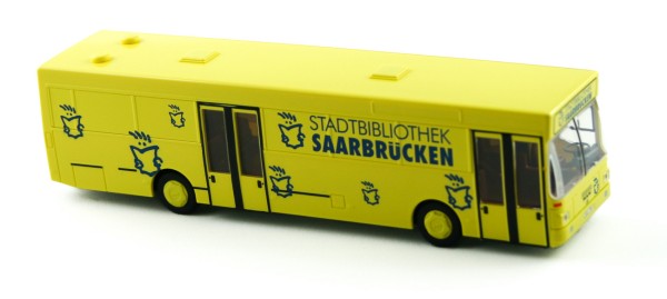 Rietze 72104 - MAN SL 202 Stadtbibliothek Saarbrücken - 1:87