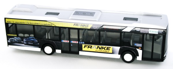 Rietze 73026 - Solaris Urbino ´14 12 Stadtbus Weiden Opel Franke - 1:87