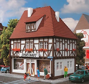 Vollmer 43651 - Sportgeschäft - H0