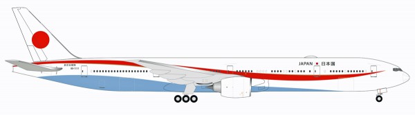 Herpa Wings 532778 - Japan Air Self Defence Force Boeing 777-300ER - 80-1111 - 1:500