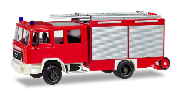 Herpa Basic 094092 - MAN M 90 LF 16 Löschfahrzeug &quot;Feuerwehr&quot; - 1:87