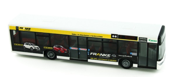 Rietze 65963 - Solaris Urbino 12 Stadtbus Weiden Opel Franke - 1:87