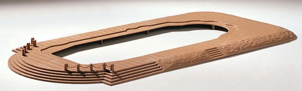 Vollmer 43738 - Freitreppe zu 43739 - H0