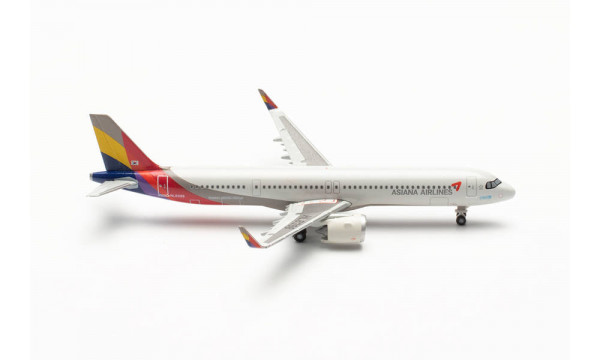 Herpa Wings 536493 - Asiana Airlines Airbus A321neo – HL8398 - 1:500